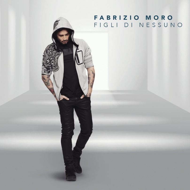 La copertina del nuovo album di Fabrizio Moro