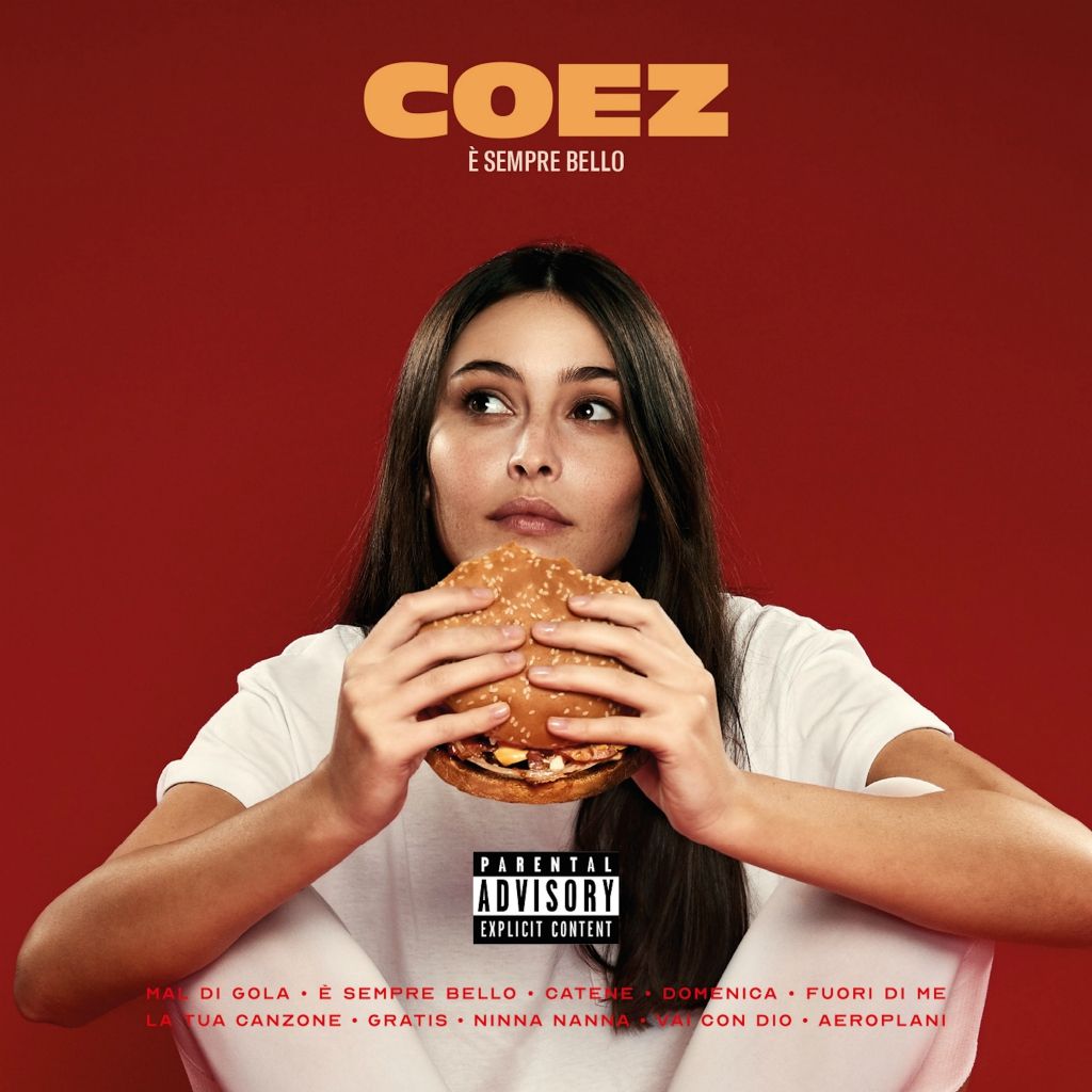 La copertina del nuovo album di Coez