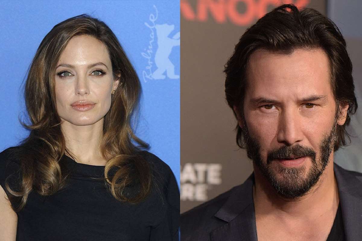 Angelina Jolie e Keanu Reeves