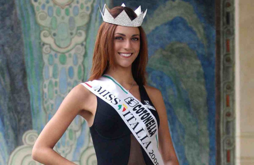 Miriam Leone vincitrice di Miss Italia 2008