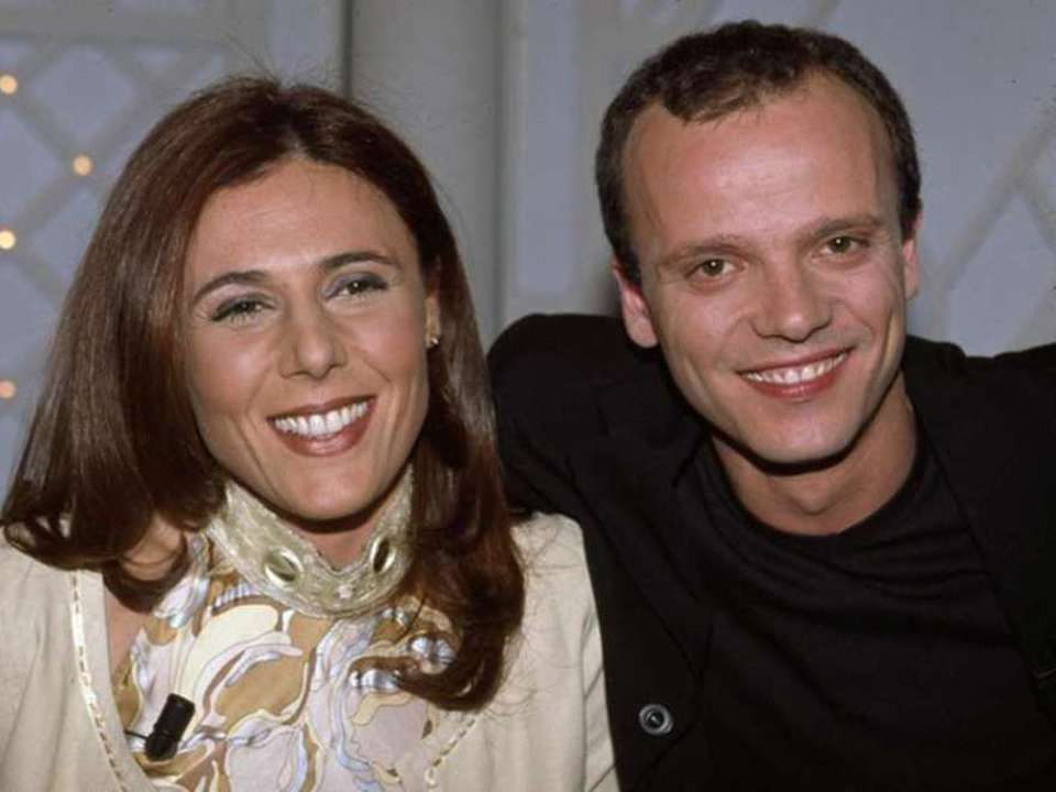 Gigi D'Alessio e l'ex moglie Carmela Barbato