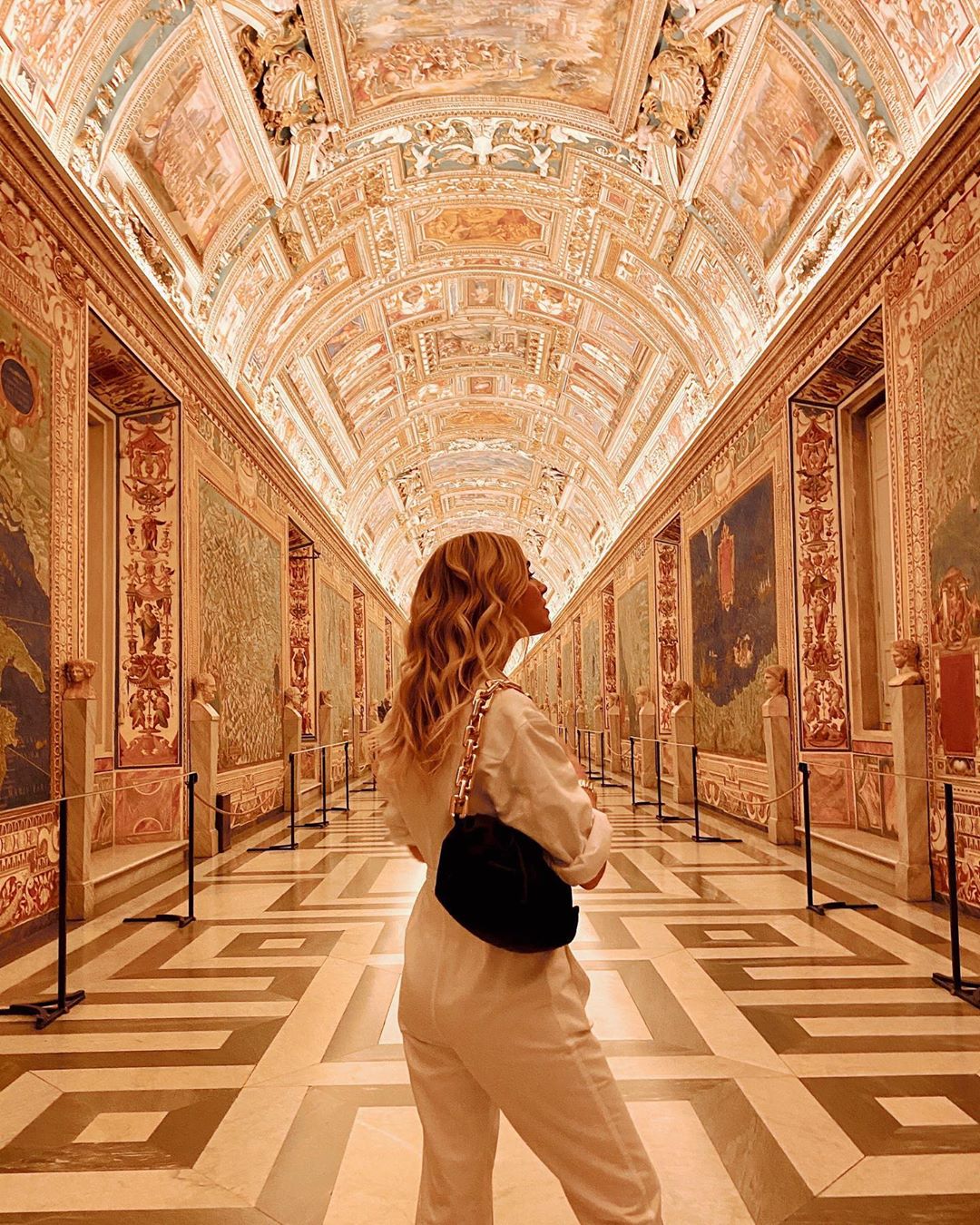 Chiara Ferragni Musei Vaticani