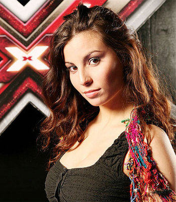 Ilaria Porceddu at X-Factor