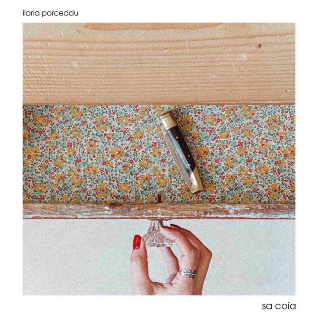 La copertina di Sa Coia, nuovo singolo di Ilaria Porceddu 