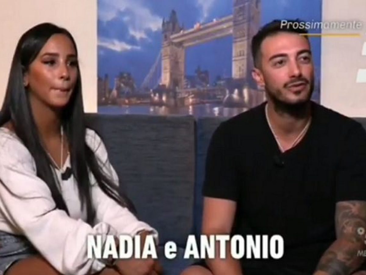 Nadia e Antonio Temptation Island
