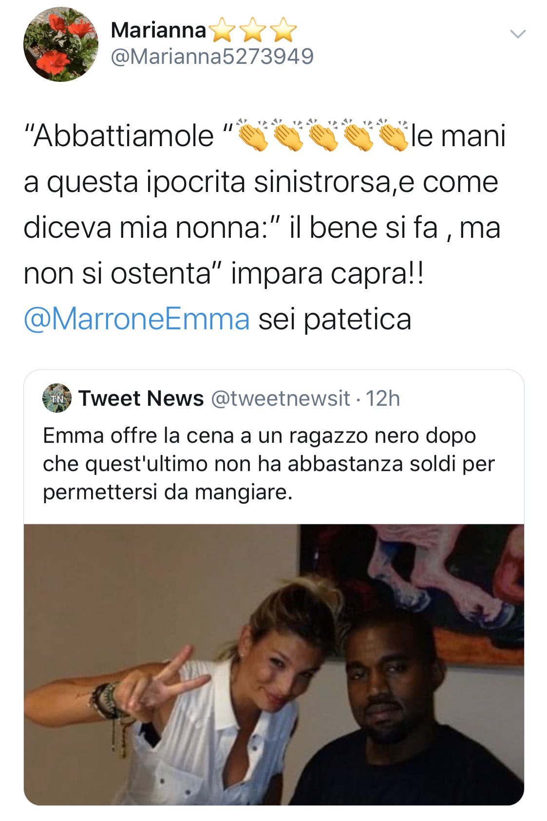 Emma Marrone insultata sui social
