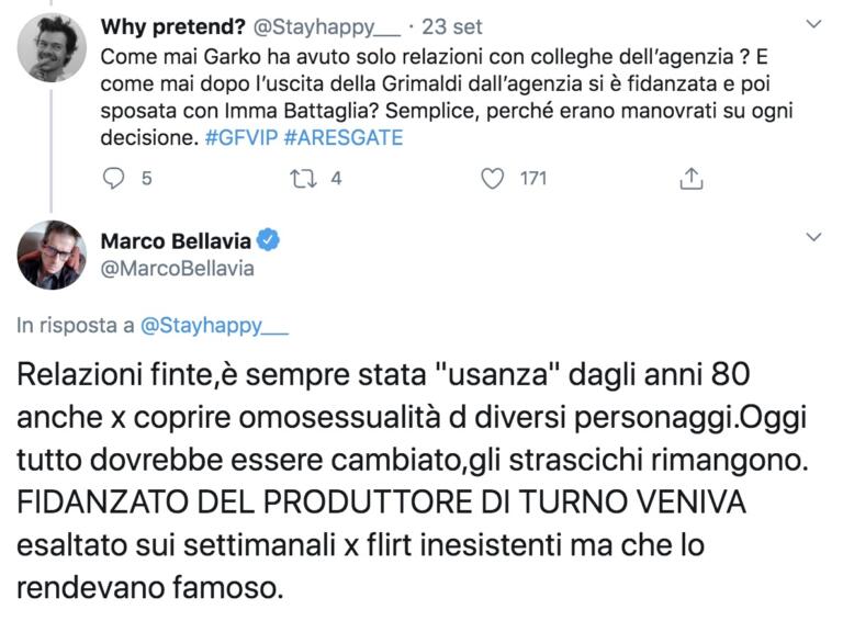 Marco Bellavia AresGate