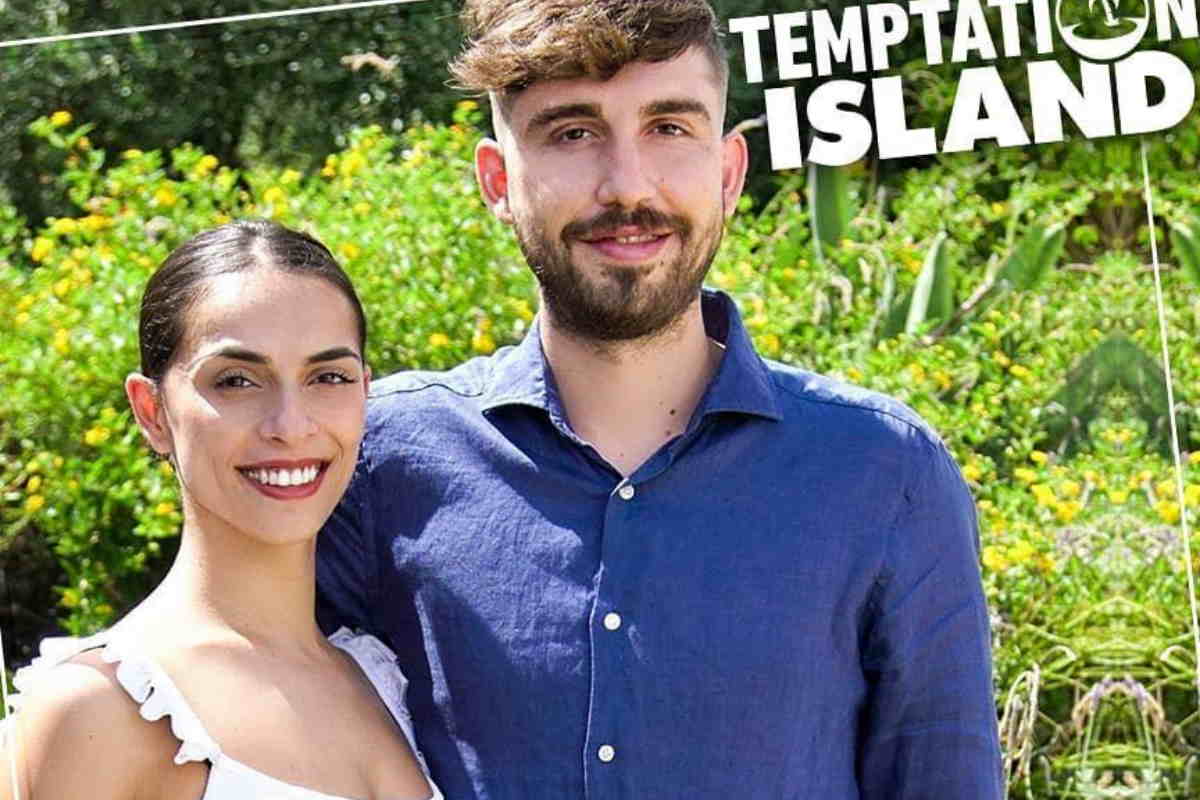 Salvo e Francesca Temptation Island nuova coppia anticipazioni