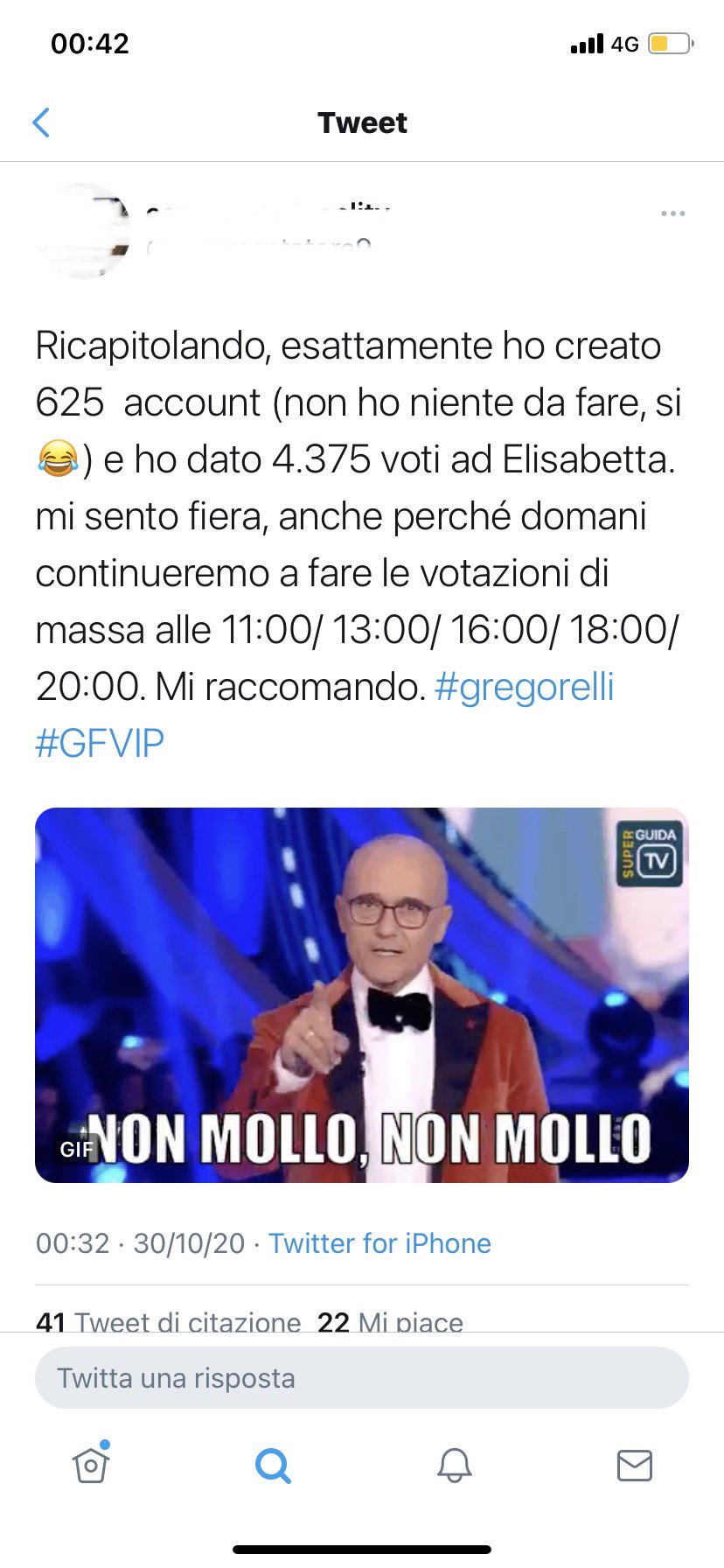 televoto truccato Gf VIP elisabetta gregoraci