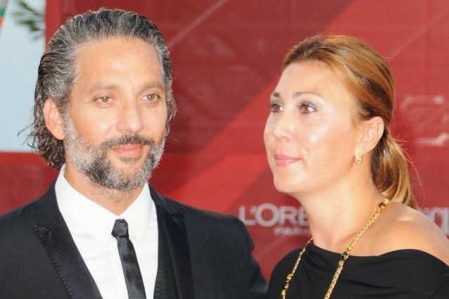 Beppe Fiorello e la moglie Eleonora Pratelli