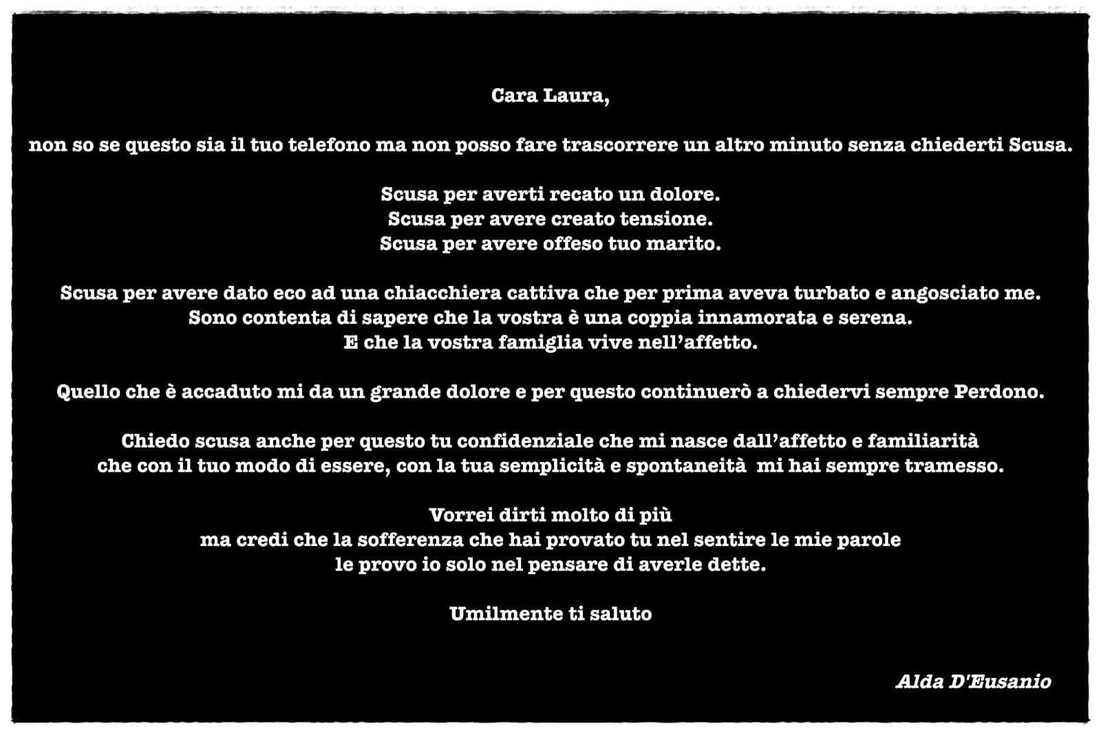 Alda D'Eusanio Laura Pausini
