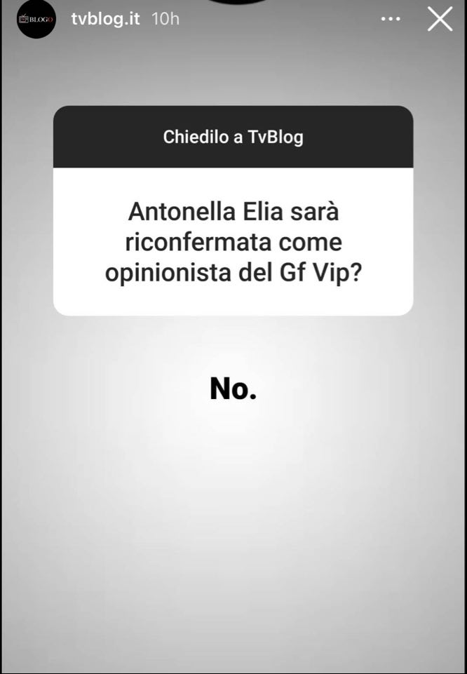 Antonella Elia non ci sarà nella prossima edizione del Gf Vip