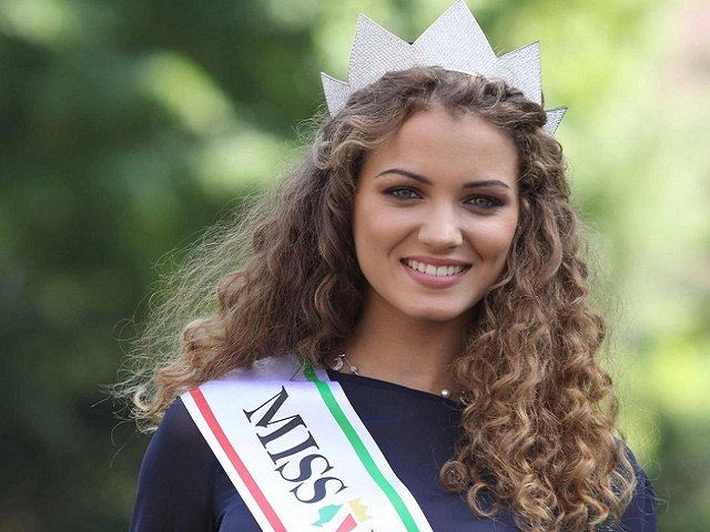 Giusy Buscemi è stata Miss Italia nel 2012