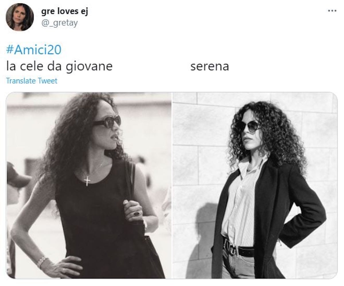 Alessandra Celentano ieri e oggi: l'insegnante di Amici 2021 era identica a Serena!