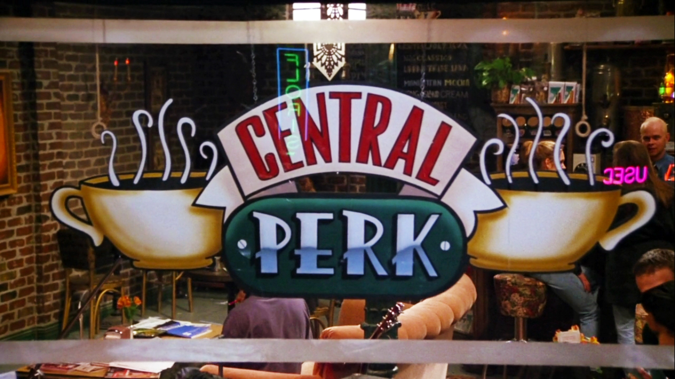 central perk bar