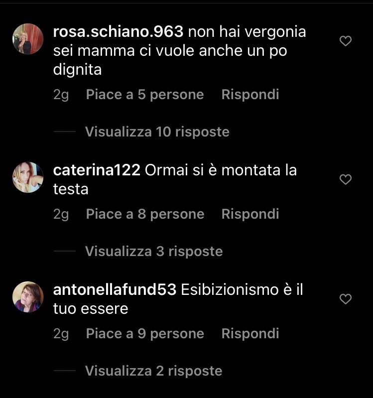 insulti elisabetta gregoraci instagram (2)