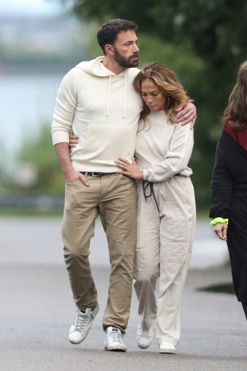 Jennifer Lopez e Ben Affleck oggi