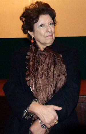 Agnese, moglie di Paolo Borsellino