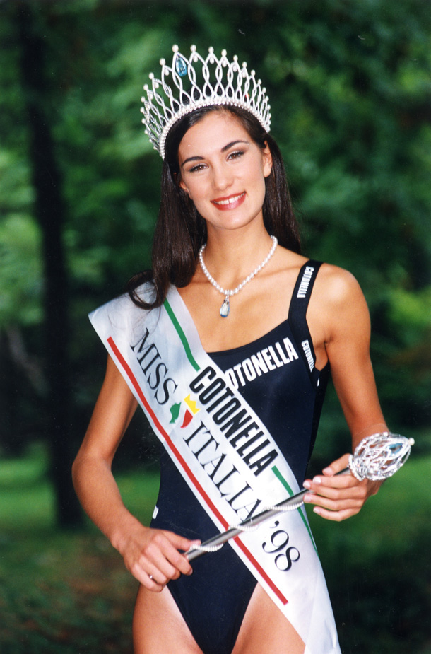 Gloria Bellicchi, miss Italia nel 1998