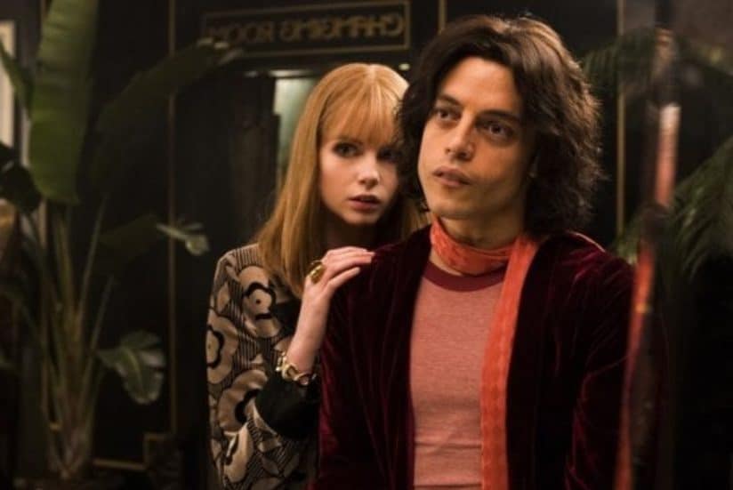 Lucy Boynton in Bohemian Rhapsody interpreta Mary Austin, al fianco di Rami Malek / Fonte foto: Gossip Fanpage