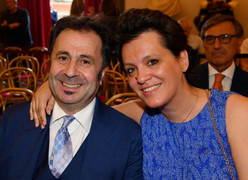 Michele Foresta con la moglie Angela Foto Metropolitan Magazin