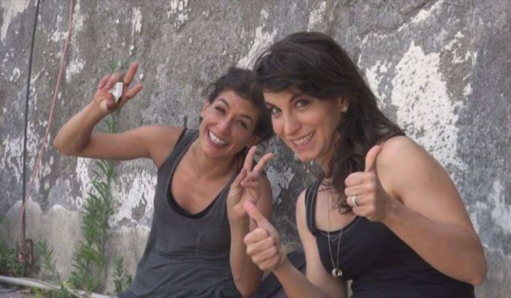 Paola Michelini e la sorella Giulia / Foto: YouMovies.it