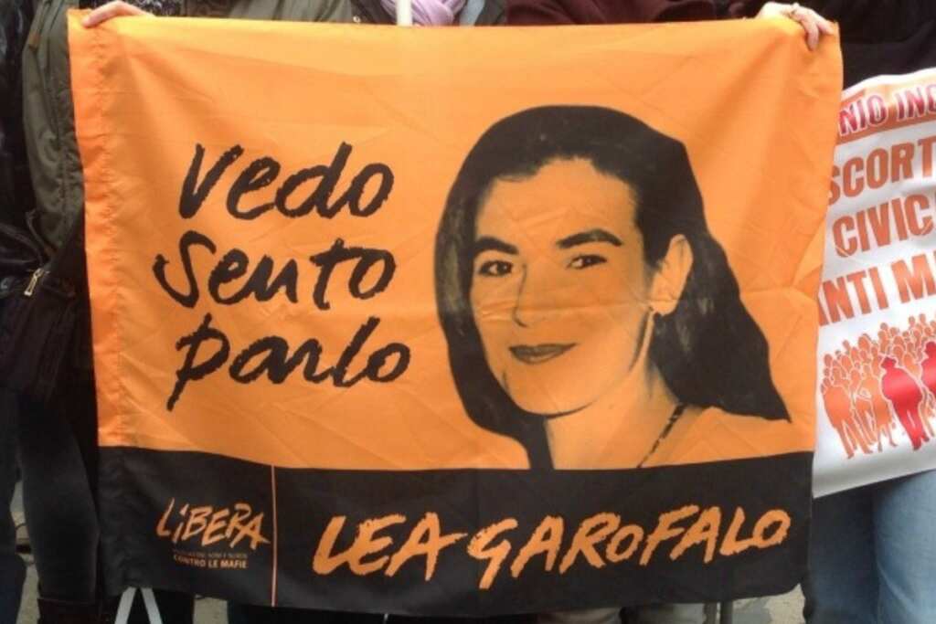 Lea Garofalo: Vedo, sento, parlo / Foto: Cose di Calabria