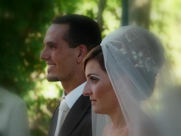 Fabrizio Prolli e Veronica Peparini nel giorno del loro matrimonio