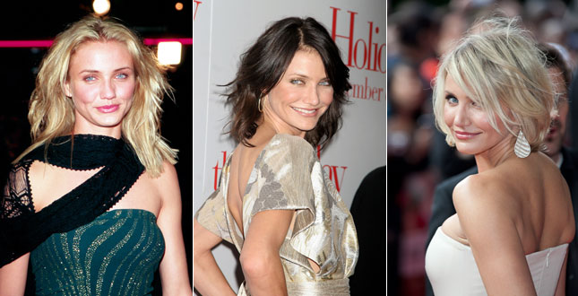 Cameron Diaz being a diva yesterday and today / Photos Today