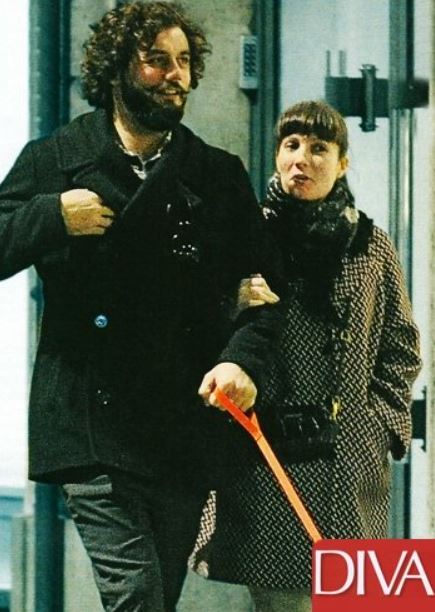 Victoria Cabello e Barù (Gherardo Gaetani) nel 2013
