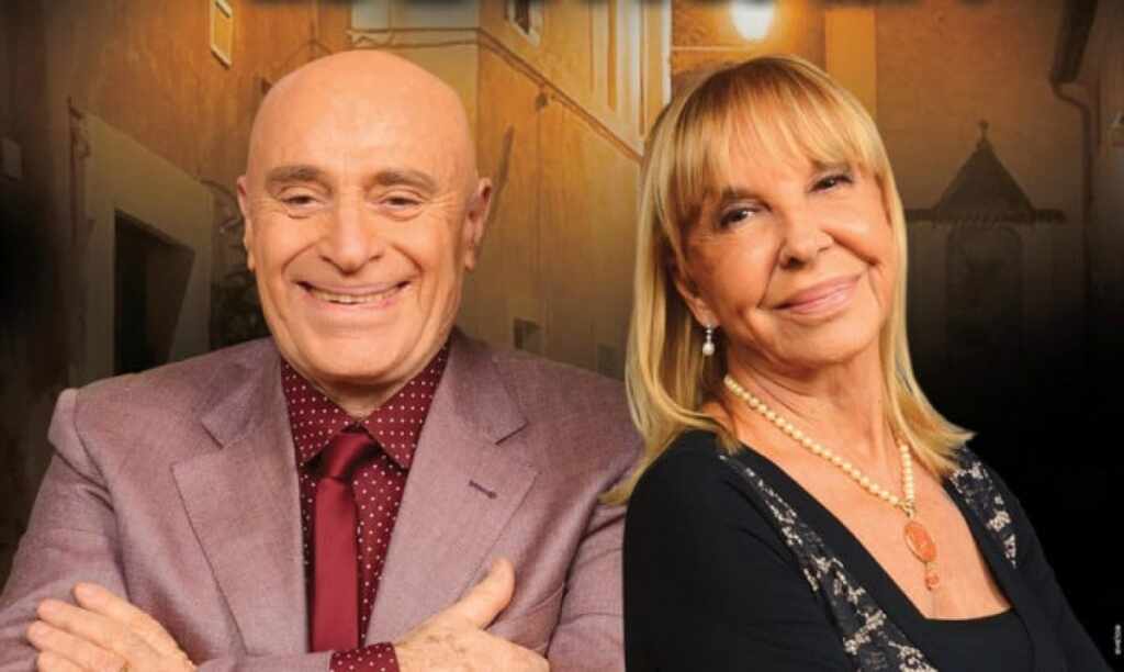 Edoardo Vianello e Wilma Goich oggi Foto Amalfi Notizie