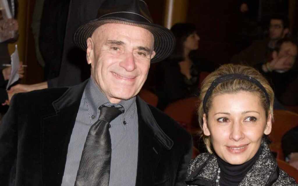 Edoardo Vianello e la moglie Elfrida Ismolli Foto Getty Images