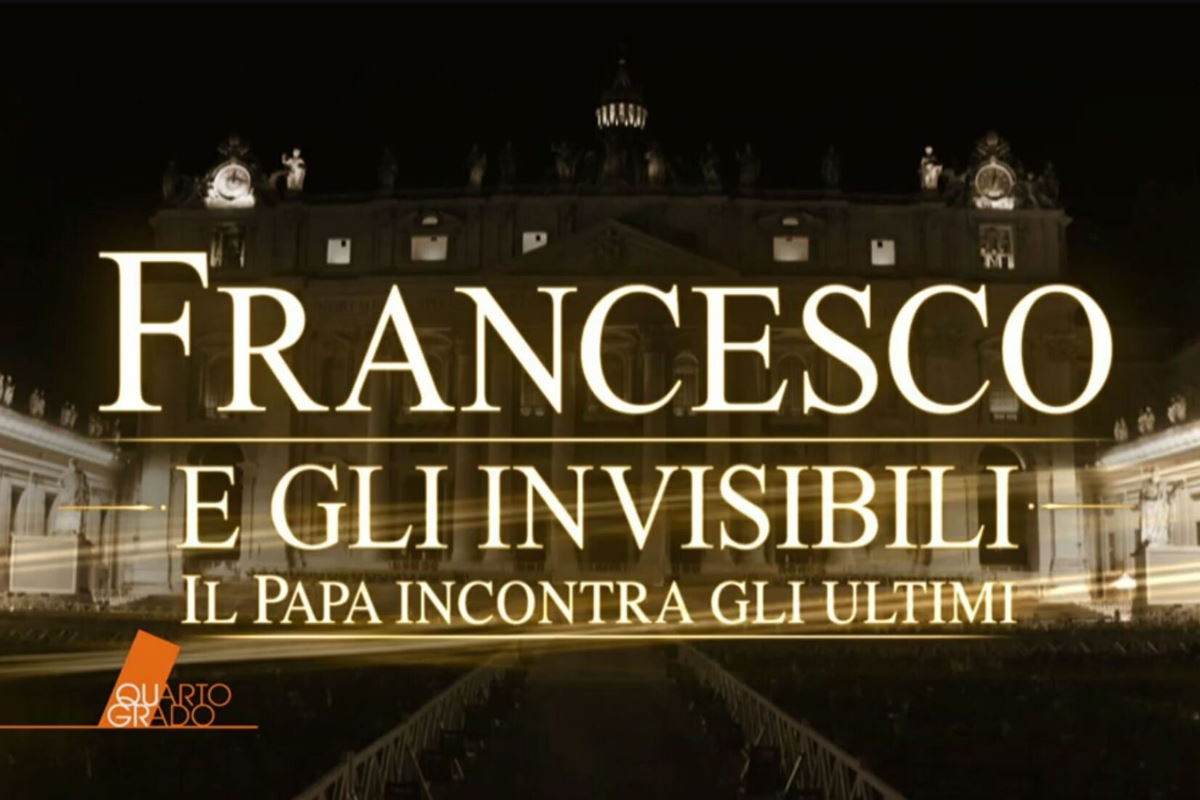 Francesco e gli ultimi - Il Papa incontra gli Invisibili giovanna maria pierdonato maristella
