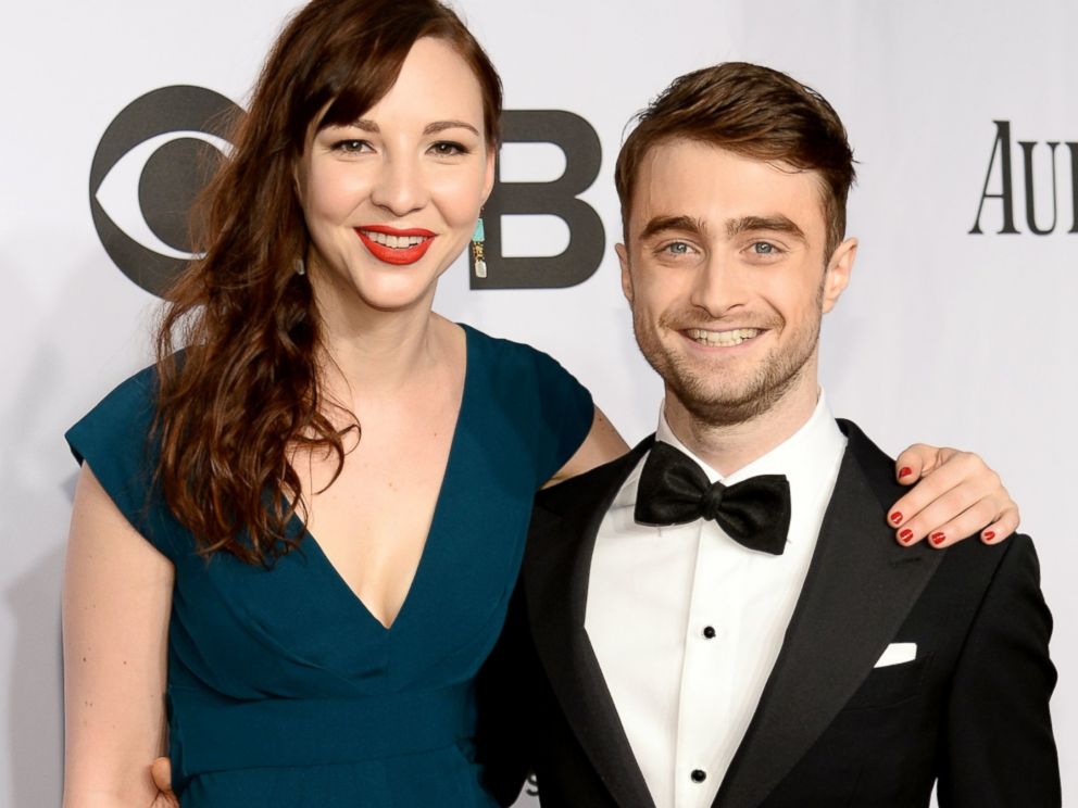 Daniel Radcliffe e la fidanzata Erin Drake / Fonte foto: ABC News