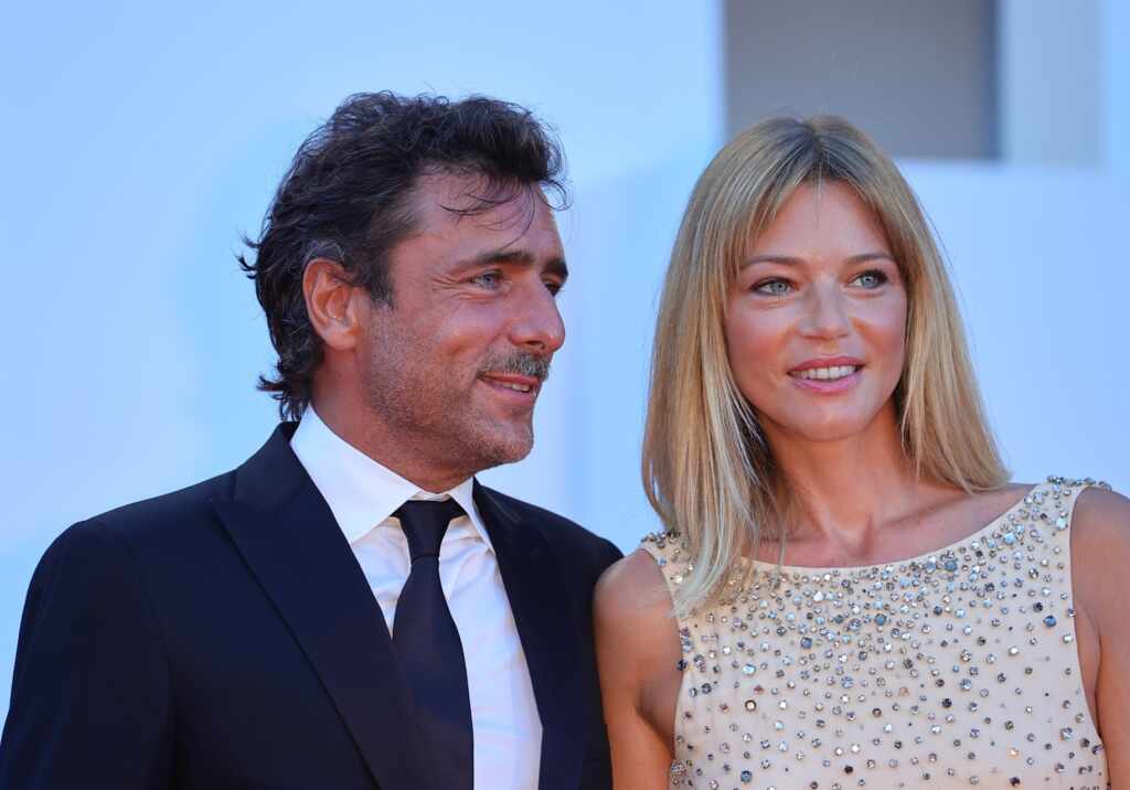 Adriano Giannini e la moglie Gaia Trussardi Foto Vanity Fair