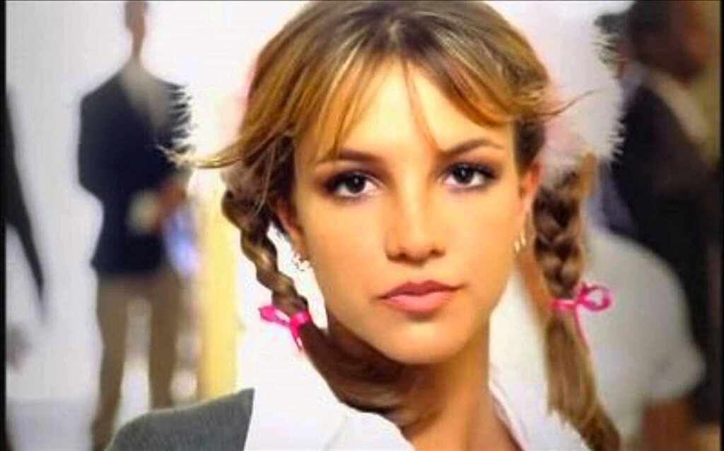 Britney Spears anni Novanta Foto Beauty Vogue