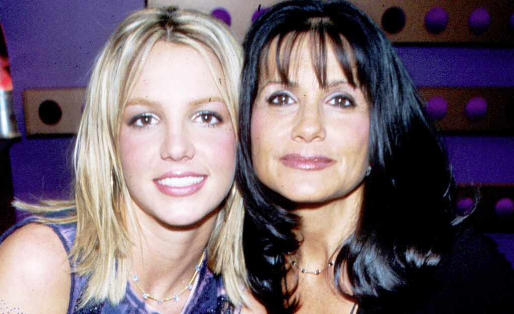 Britney Spears con la mamma Lynne Foto Biccy.it