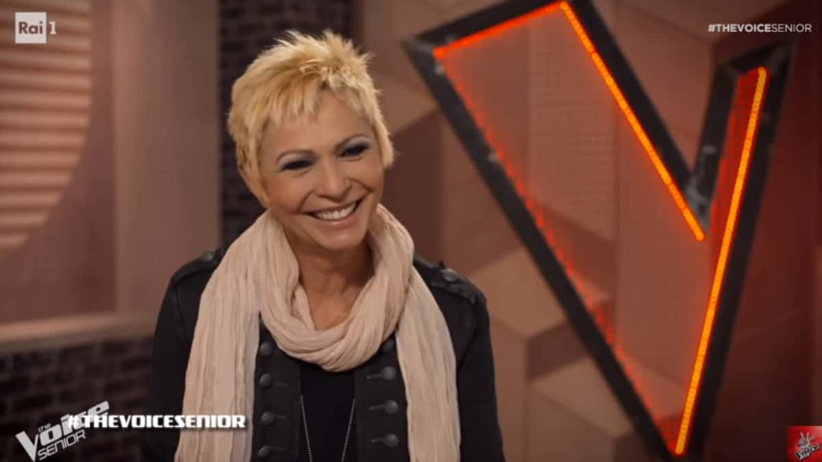 Claudia Arvati the voice senior gigi d'alessio