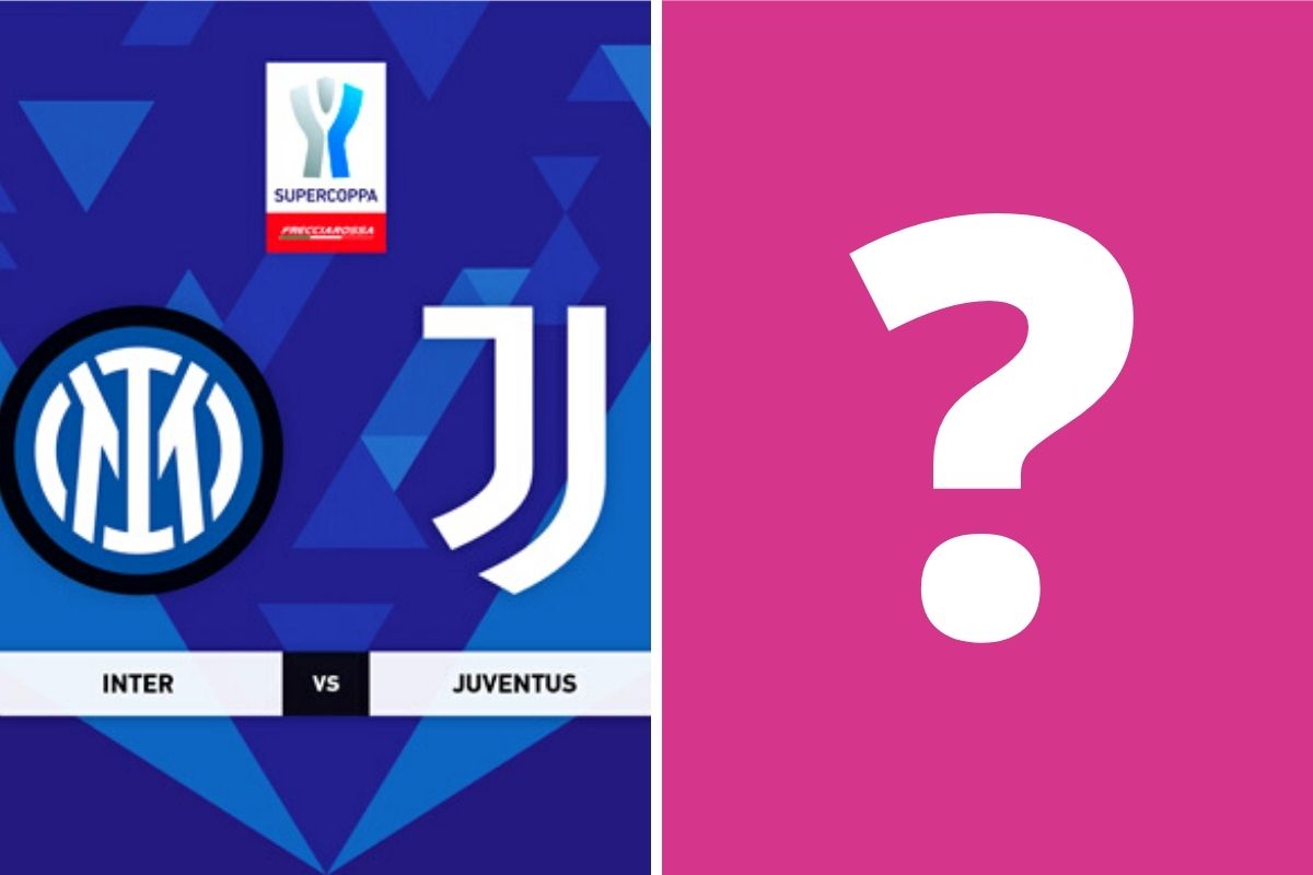 Supercoppa, Inter - Juventus