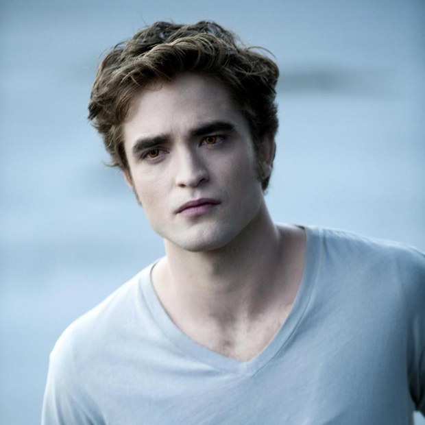 Robert Pattinson nei panni di Edward Cullen in Twilight