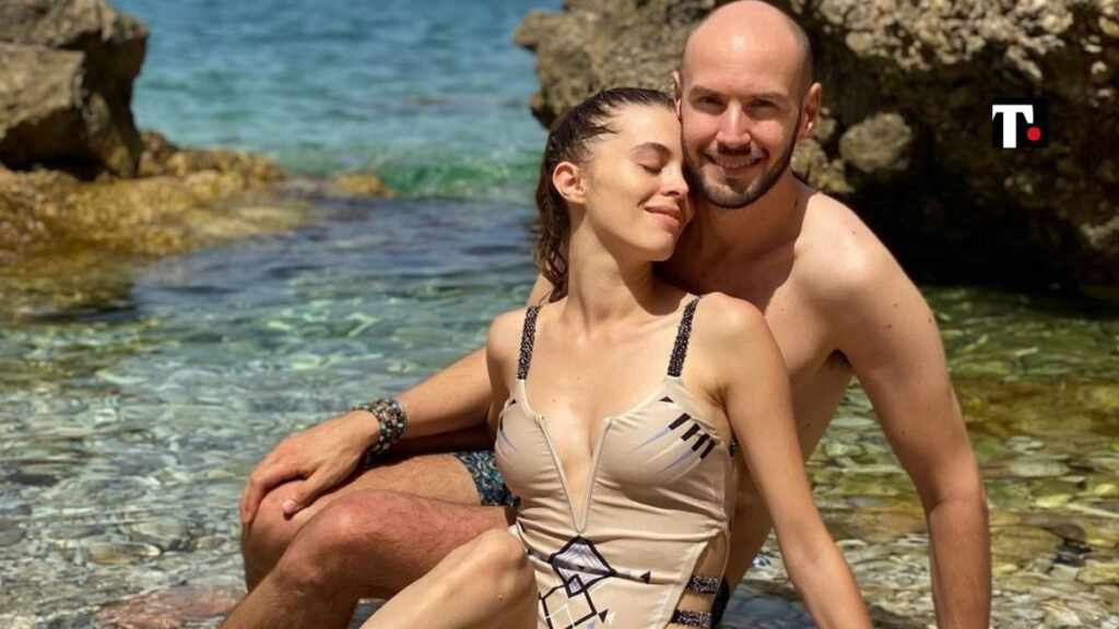 Marina Crialesi con il neo marito Nicolò Zenga Foto: True News