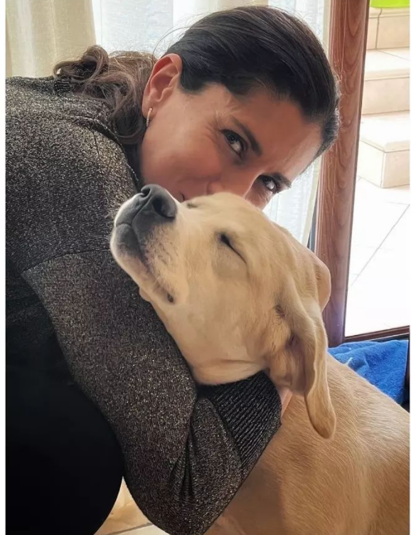Stefania De Francesco e il suo cane Joy Foto Instagram