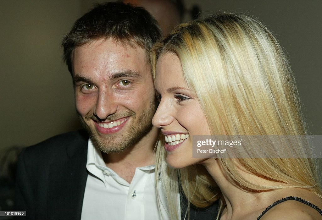 Michelle Hunziker e l'ex fidanzato Marco Sconfienza / Foto di Peter Bischoff / Getty Images