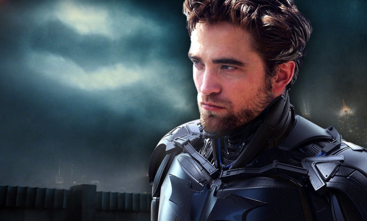 Robert Pattinson nei panni di Batman