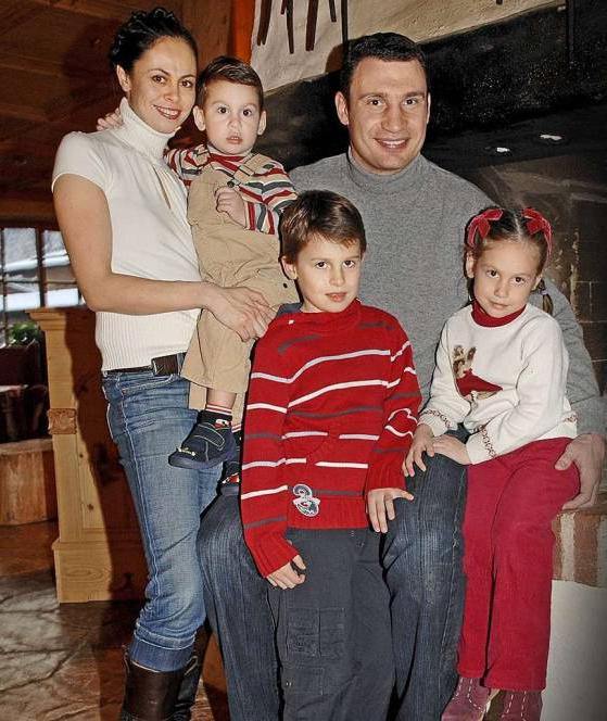 vitali klitschko moglie e figli