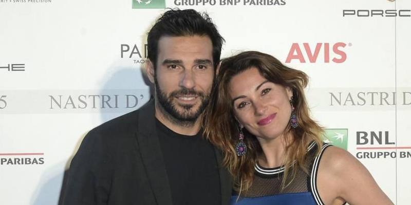 Edoardo Leo e la moglie Laura Marafioti