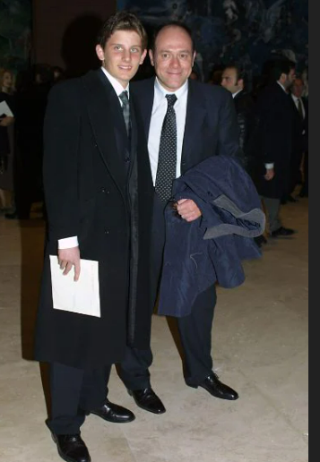 Paolo Verdone e suo padre Carlo / Foto: YouMovies