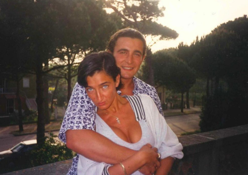 Alan con Elisabetta Franchi/ Foto: @elisabettafranchimylife [IG]