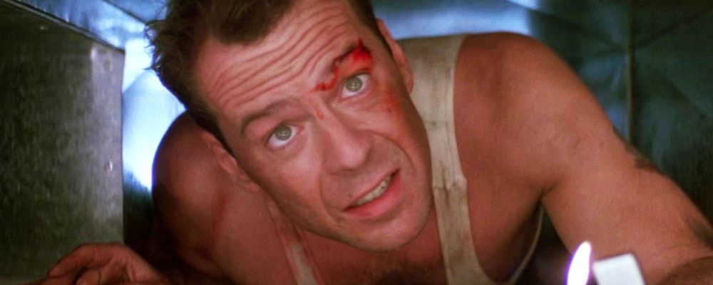 Bruce Willis in Trappola di cristallo 1988