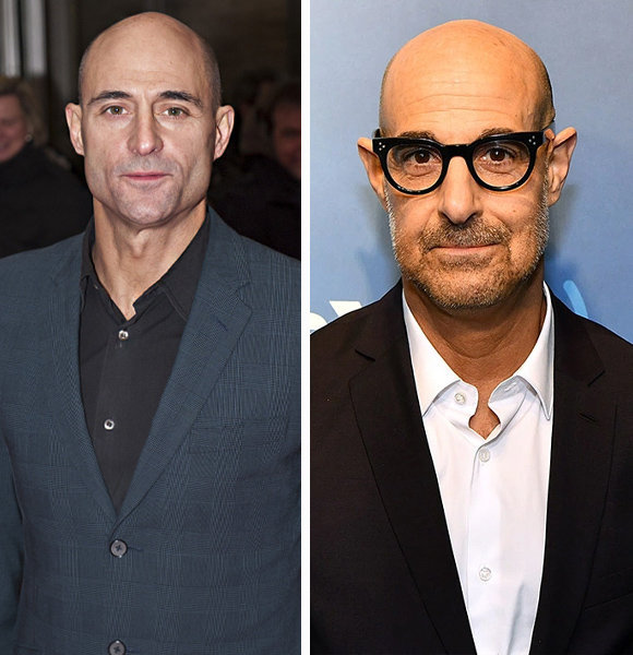 Mark Strong e Stanley Tucci